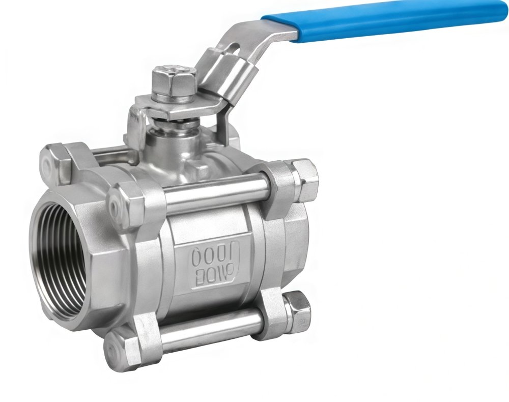 Шаровый кран муфтовый