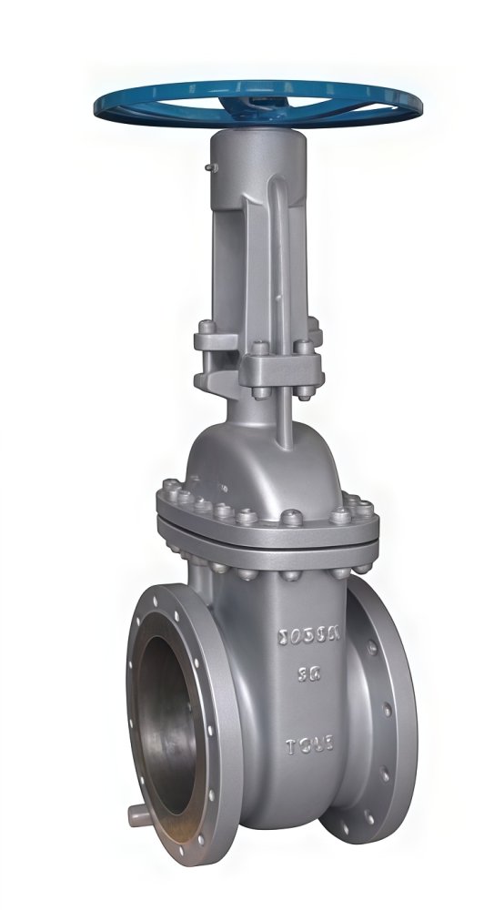 Задвижка клиновая с выдвижным штоком