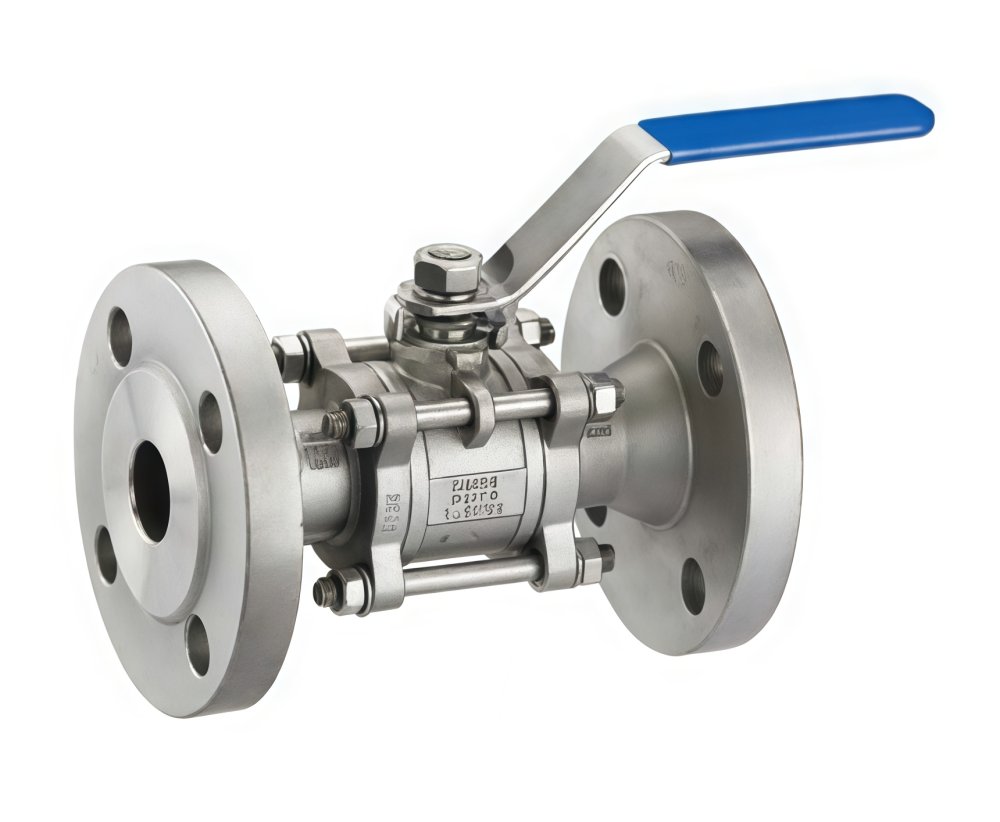 Шаровый кран фланцевый