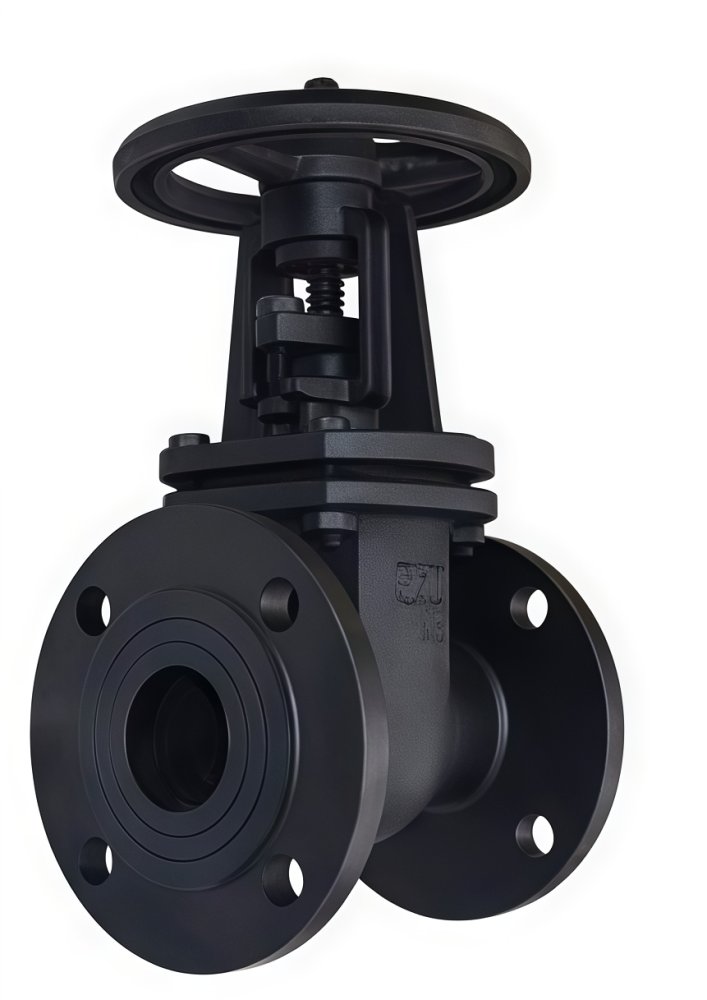 Задвижка чугунная клиновая