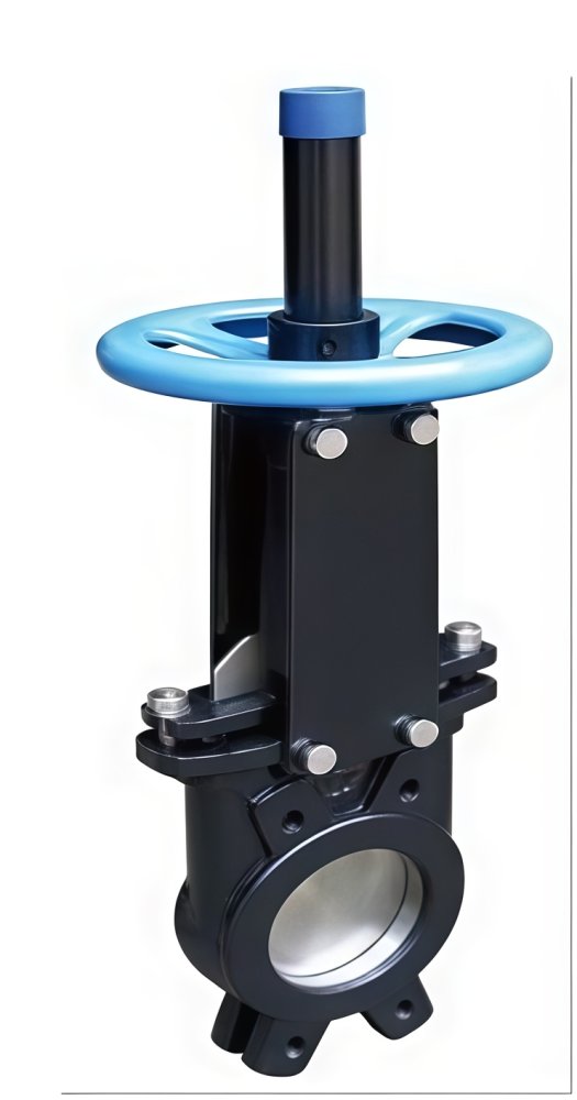 Задвижка шиберная с невыдвижным штоком