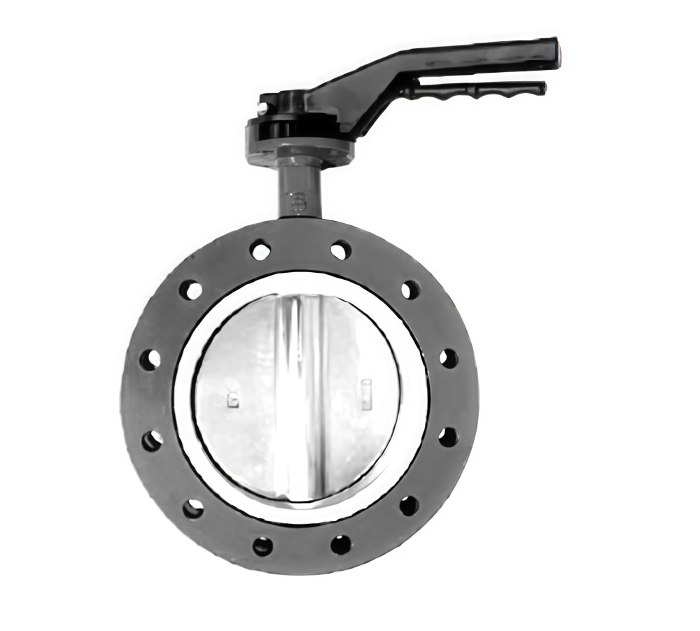 Затвор дисковый фланцевый