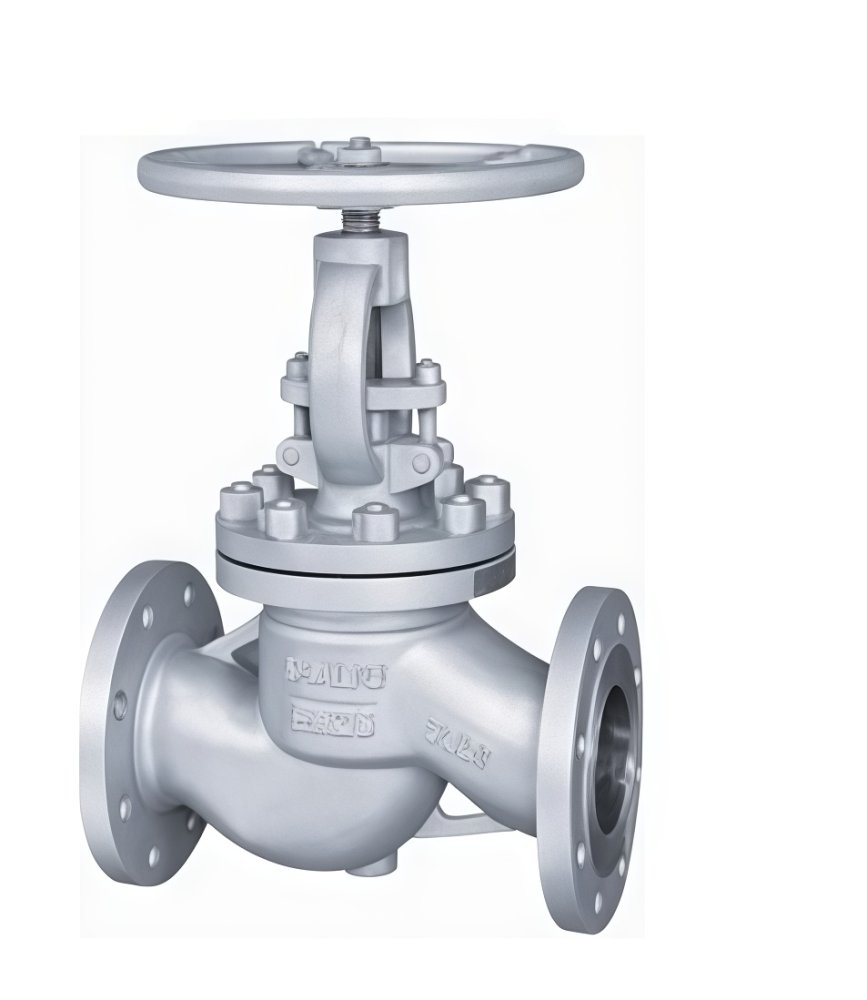 Запорный клапан из литой стали