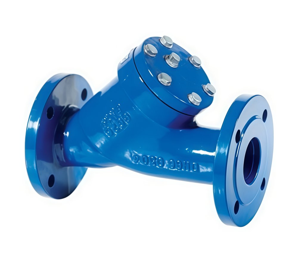 Фланцевый косой магнитный фильтр