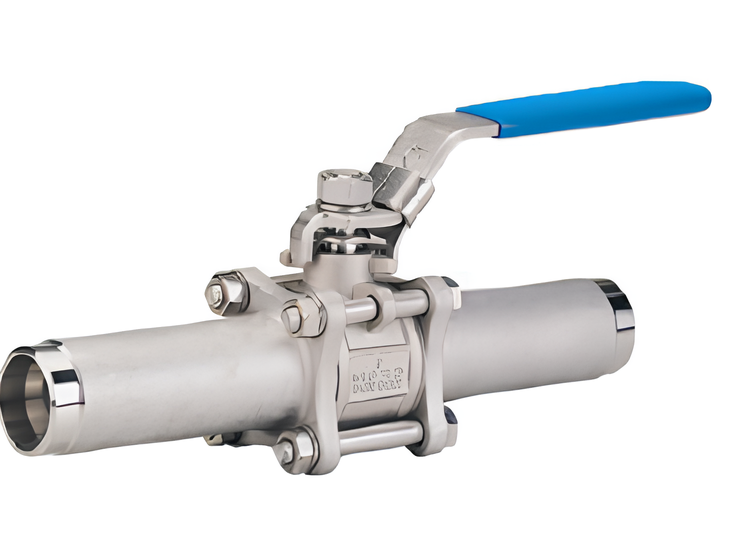 Шаровый кран приварной