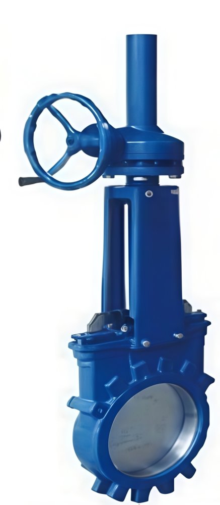 Задвижка шиберная с невыдвижным штоком 2