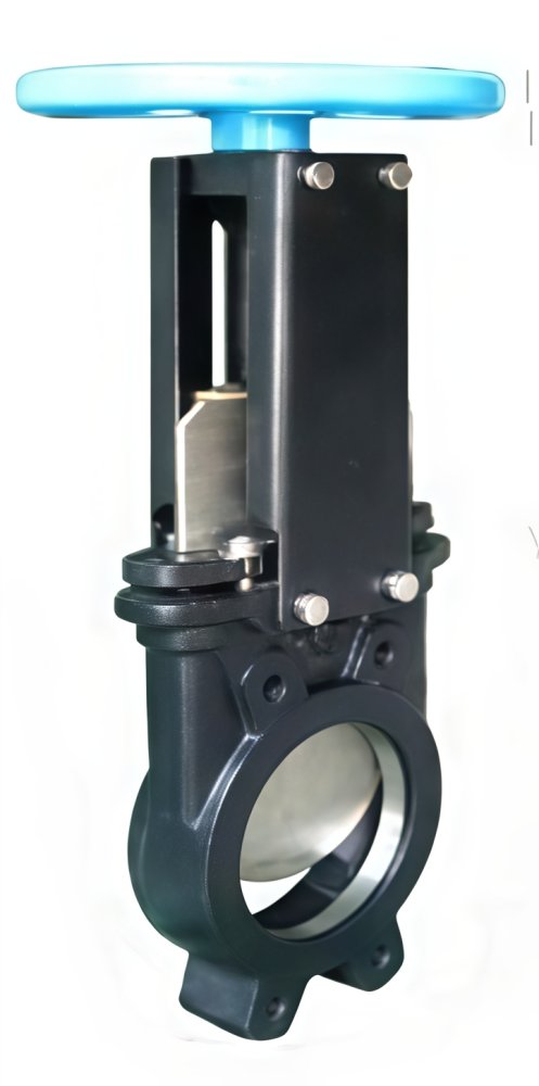 Задвижка шиберная с выдвижным штоком