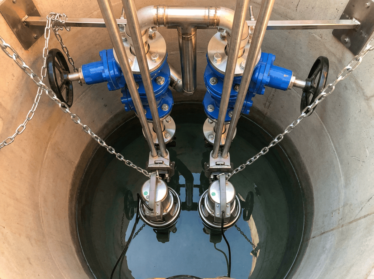 Винтовой насос PP.S.80QMF80-9M4