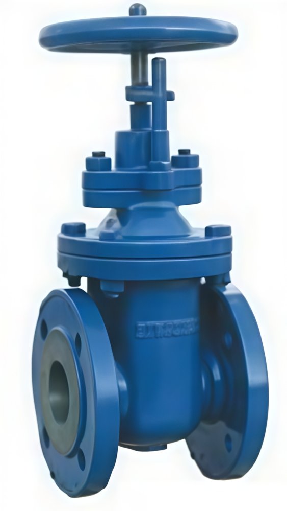 Задвижка клиновая с невыдвижным штоком