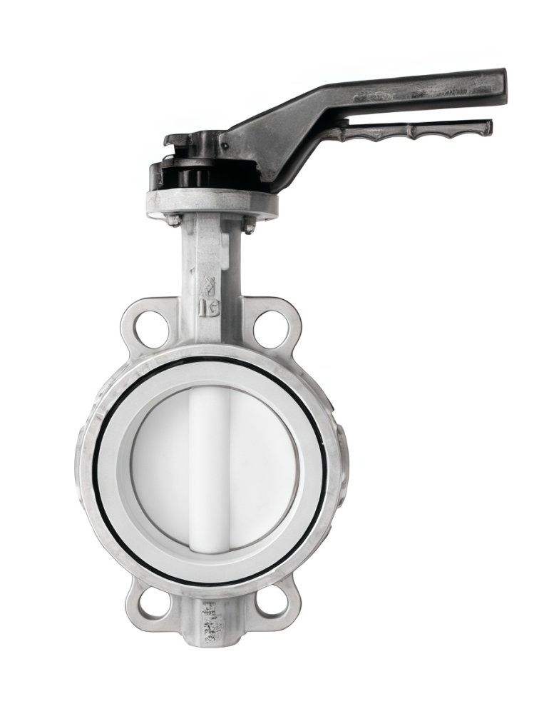 Затвор дисковый межфланцевый