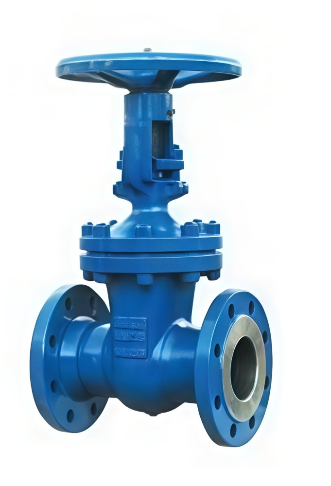 Задвижка клиновая с невыдвижным штоком 2