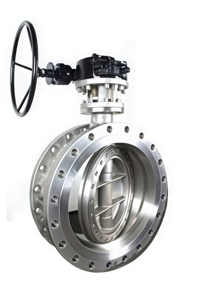Затвор дисковый с тройным эксцентриситетом фланцевый