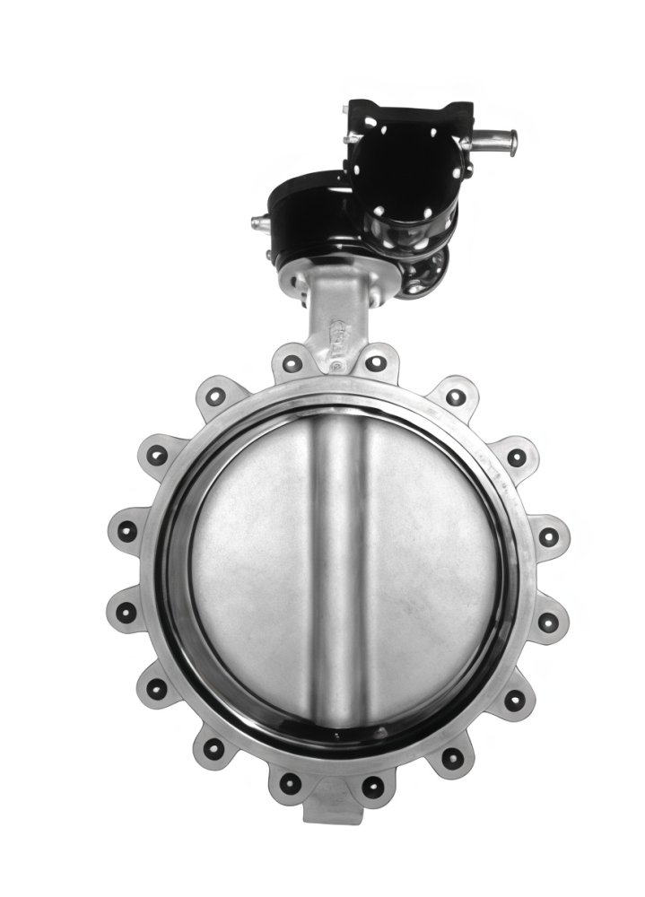 Затвор дисковый (Тип LUG)