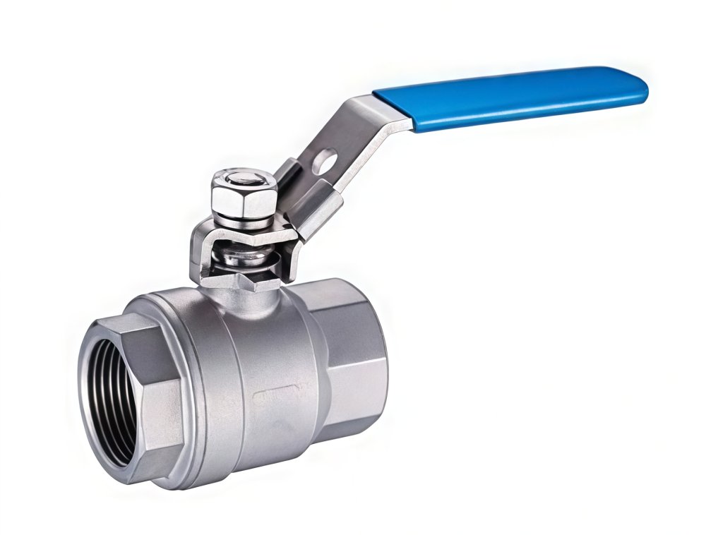 Шаровый кран муфтовый резьбовой