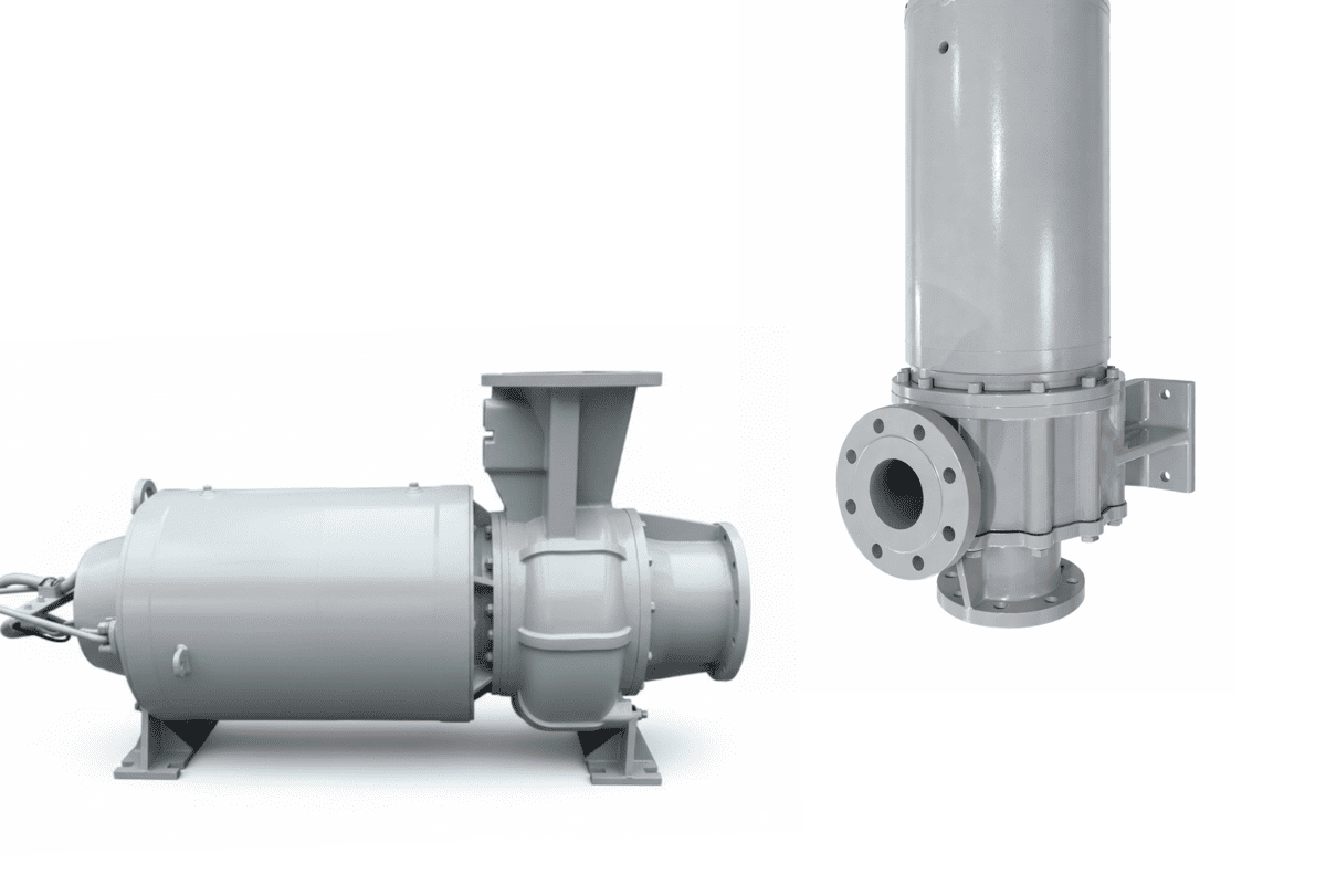 Винтовой насос PP.S.80QMF80-9M4