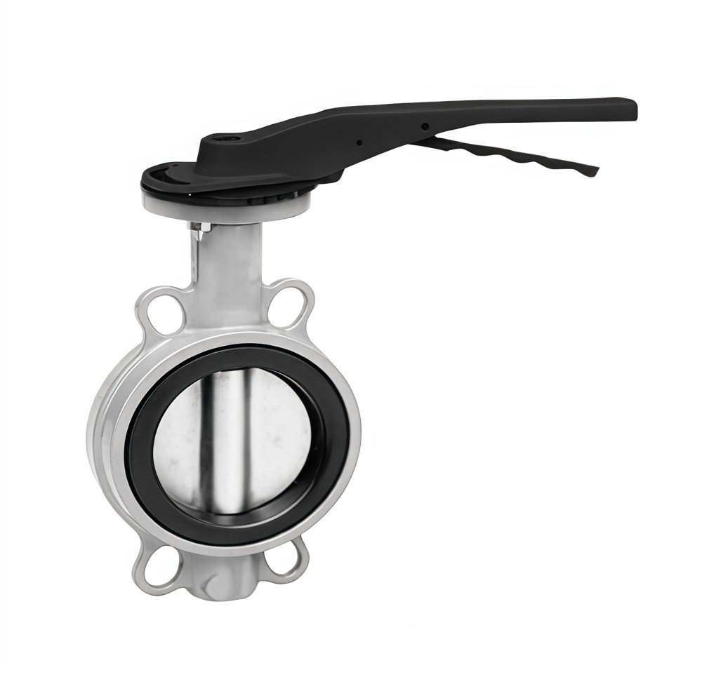 Затвор дисковый межфланцевый